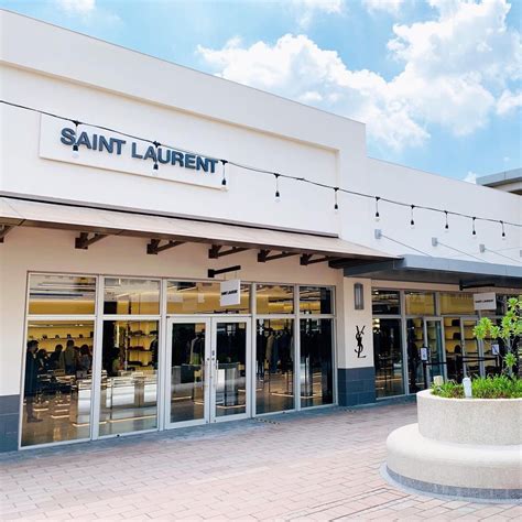 ysl outlet houston